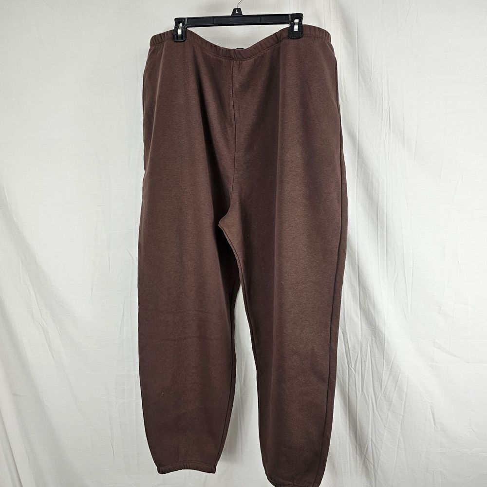NUUDS Lightweight Lounge Sweatpants Brown Size XXXL